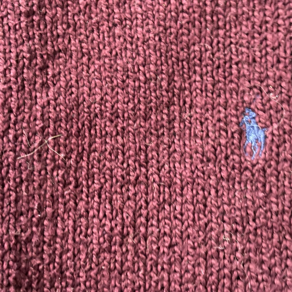 MENS Rust Sweater - Picture 4 of 5